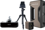 EinScan Pro HD 3D Scanner w/ Automated Turntable, Tripod, & Color Camera