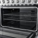 FORNO Paolo 36" 5.44 cu. ft. Freestanding Electric Range with True Convection Oven in Stainless Steel, FFSEL6011-36 - Image 9