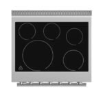 FORNO Paolo 30" 4.38 cu. ft. Freestanding Electric Range in Stainless Steel, FFSEL6011-30 - Image 2