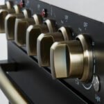 FORNO Paolo 30" 4.38 cu. ft. Freestanding Electric Range in Black with Antique Brass Handles, FFSEL6011-30BLK - Image 7