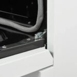 FORNO Paolo 30" 4.38 cu. ft. Freestanding Electric Range in White with Antique Brass Handles, FFSEL6011-30WHT - Image 11