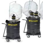 Tornado Jumbo Air Series Dual Air Industrial Vacuum - 95962 – 160 CFM, 55-Gallon - Image 2