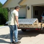 48" L Heavy-Duty Bi-Fold Landscaping Trailer Ramps - Image 4
