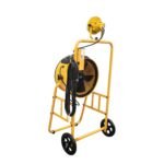 XPOWER FA-300K6 Warehouse Dock Cooling Fan Kit + L-30 LED Spotlight + 300T Mobile Trolley – 2100 CFM, 4 HP - Image 8