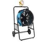 XPOWER FA-420K6 1/3 HP 3600 CFM 4-Speed Warehouse Fan with Timer - Image 2