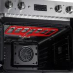 FORNO Asti 30" 7.36 cu. ft. French Door Double Electric Wall Oven with Air Fry, Self-Clean and Sous Vide, FBOEL1340-30 - Image 8