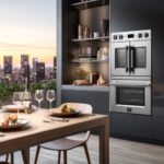 FORNO Gallico 30" 7.36 cu. ft. French Door Double Electric Wall Oven with Telescopic Racks, Air Fry, Self-Clean and Sous Vide, FBOEL1388-30 - Image 13