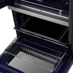 FORNO Gallico 30" 7.36 cu. ft. French Door Double Electric Wall Oven with Telescopic Racks, Air Fry, Self-Clean and Sous Vide, FBOEL1388-30 - Image 10