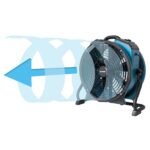 XPOWER FC-420 18” Multipurpose Sealed Motor Air Circulator Fan – 3600 CFM, 3 HP - Image 9