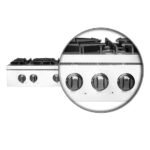 FORNO Cossato 48" Gas Rangetop with 8 Sealed Burners in Stainless Steel, FCTGS5737-48 - Image 5