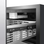 FORNO Cosenza 24" 4.69 cu.ft. Built-In Indoor/Outdoor Drawer Freezer with Ice Maker, FDRBI1838-24S - Image 3
