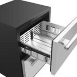 FORNO Cosenza 24" 4.69 cu.ft. Built-In Indoor/Outdoor Drawer Freezer with Ice Maker, FDRBI1838-24S - Image 6