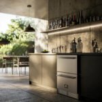 FORNO Cosenza 24" 4.69 cu.ft. Built-In Indoor/Outdoor Drawer Freezer with Ice Maker, FDRBI1838-24S - Image 14