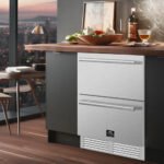 FORNO Como 24" 4.87 cu. ft. Outdoor/Indoor Drawer Refrigerator in Stainless Steel, FDROD1611-24S - Image 10