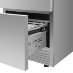 FORNO Como 24" 4.87 cu. ft. Outdoor/Indoor Drawer Refrigerator in Stainless Steel, FDROD1611-24S - Image 7