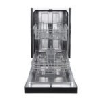 FORNO Polo 18" Built-in Dishwasher in Black, FDWBI8041-18BLK - Image 3