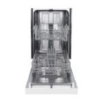 FORNO Polo 18" Built-in Dishwasher in White, FDWBI8041-18WHT - Image 4