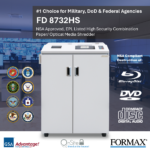 FORMAX FD 8732HS High Security Shredder - Image 2