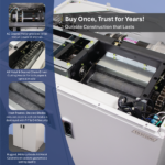 FORMAX FD 8732HS High Security Shredder - Image 4