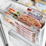 FORNO Maderno 28" 13.6 cu. ft. Left Swing Convertible Refrigerator/ Freezer with Modern Trim Kit, FFFFD1722-32LS - Image 9