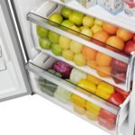 FORNO Maderno 28" 13.6 cu. ft. Left Swing Convertible Refrigerator/ Freezer with Modern Trim Kit, FFFFD1722-32LS - Image 10