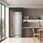 FORNO Maderno 28" 13.6 cu. ft. Left Swing Convertible Refrigerator/ Freezer with Modern Trim Kit, FFFFD1722-32LS - Image 13