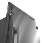 FORNO Maderno 28" 13.6 cu. ft. Right Swing Convertible Refrigerator/ Freezer with Modern Trim Kit, FFFFD1722-32RS - Image 6
