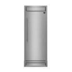 FORNO Maderno 28" 13.6 cu. ft. Right Swing Convertible Refrigerator/ Freezer with Modern Trim Kit, FFFFD1722-32RS