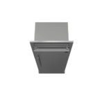 FORNO Maderno 28" 13.6 cu. ft. Right Swing Convertible Refrigerator/ Freezer with Modern Trim Kit, FFFFD1722-32RS - Image 7