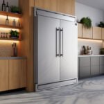 FORNO Maderno 60" 27.2 cu.ft. Convertible Refrigerator and Freezer with Modern Trim Kit, FFFFD1722-60S - Image 17