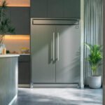 FORNO Maderno 60" 27.2 cu.ft. Convertible Refrigerator and Freezer with Modern Trim Kit, FFFFD1722-60S - Image 18