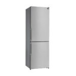 FORNO Guardia 23.4" 10.8 cu. ft. Right Swing Refrigerator with Bottom Freezer in Stainless Steel, FFFFD1778-24RS
