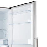 FORNO Guardia 23.4" 10.8 cu. ft. Right Swing Refrigerator with Bottom Freezer in Stainless Steel, FFFFD1778-24RS - Image 5