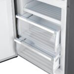 FORNO Guardia 46.8" 21.6 cu. ft. Bottom Mount Refrigerator in Stainless Steel, FFFFD1778-48 - Image 10