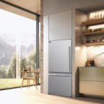FORNO Espresso Milano 31" 17.2 cu. ft. Left Swing Refrigerator and Bottom Freezer with Ice Maker in Stainless Steel and Silver Handles, FFFFD1786-31S - Image 11