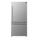FORNO Espresso Milano 62" 34.4 cu. ft. Side-By-Side Refrigerator with Ice Maker in Stainless Steel, FFFFD1787-60S - Image 20