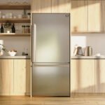 FORNO Espresso Milano 31" 17.2 cu. ft. Right Swing Refrigerator and Bottom Freezer in Stainless Steel with Silver Handles, FFFFD1785-31S - Image 12