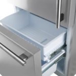 FORNO Espresso Milano 62" 34.4 cu. ft. Side-By-Side Refrigerator with Ice Maker in Stainless Steel, FFFFD1787-60S - Image 4