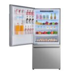 FORNO Espresso Milano 62" 34.4 cu. ft. Side-By-Side Refrigerator with Ice Maker in Stainless Steel, FFFFD1787-60S - Image 5