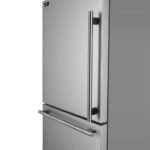 FORNO Espresso Milano 62" 34.4 cu. ft. Side-By-Side Refrigerator with Ice Maker in Stainless Steel, FFFFD1787-60S - Image 6