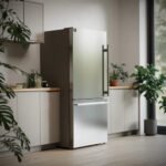 FORNO Espresso Milano 31" 17.2 cu. ft. Left Swing Refrigerator and Bottom Freezer with Ice Maker in Stainless Steel and Silver Handles, FFFFD1786-31S - Image 10