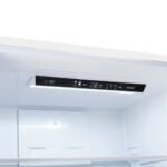FORNO Espresso Milano 31" 17.2 cu. ft. Left Swing Refrigerator and Bottom Freezer with Ice Maker in White and Antique Brass Handles, FFFFD1786-31WHT - Image 8
