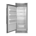 FORNO Rizzuto 32" 13.8 cu. ft. Left Hand Swing Dual Zone Refrigerator/Freezer in Stainless Steel with Grill Trim Kit, FFFFD1933-32LS - Image 4