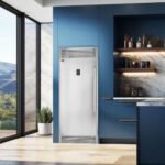FORNO Rizzuto 32" 13.8 cu. ft. Left Hand Swing Dual Zone Refrigerator/Freezer in Stainless Steel with Grill Trim Kit, FFFFD1933-32LS - Image 7