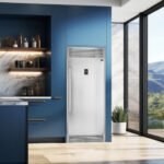 FORNO Rizzuto 32″ 13.8 cu. ft. Right Hand Swing Dual Zone Refrigerator/Freezer in Stainless Steel with Grill Trim Kit, FFFFD1933-32RS - Image 6