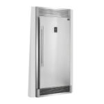 FORNO Rizzuto 32″ 13.8 cu. ft. Right Hand Swing Dual Zone Refrigerator/Freezer in Stainless Steel with Grill Trim Kit, FFFFD1933-32RS - Image 3