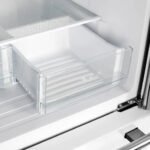 FORNO Espresso Gallipoli 30" 17.5 Cu. Ft. Refrigerator with Ice Maker in White with Antique Brass Handles, FFFFD1974-31WHT - Image 10