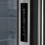 FORNO Gallipoli 35" 17.5 cu. ft. French Door Built-In Refrigerator in Stainless Steel with Ice Maker and Modern Trim Kit, FFFFD1974-35MG - Image 5