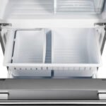 FORNO Gallipoli 35" 17.5 cu. ft. French Door Built-In Refrigerator in Stainless Steel with Ice Maker and Modern Trim Kit, FFFFD1974-35MG - Image 9
