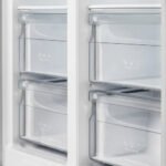 FORNO Espresso Salerno 33" 15.6 cu. ft. Refrigerator in Black with Silver Handles, FFRBI1805-33BLK - Image 9